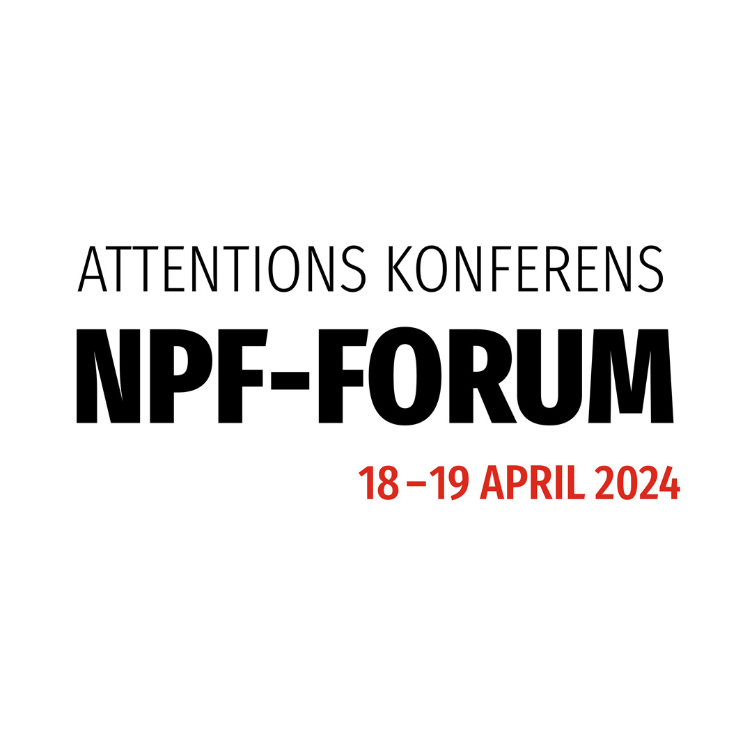 Varmt välkommen till NPFforum 2024! Riksförbundet Attention